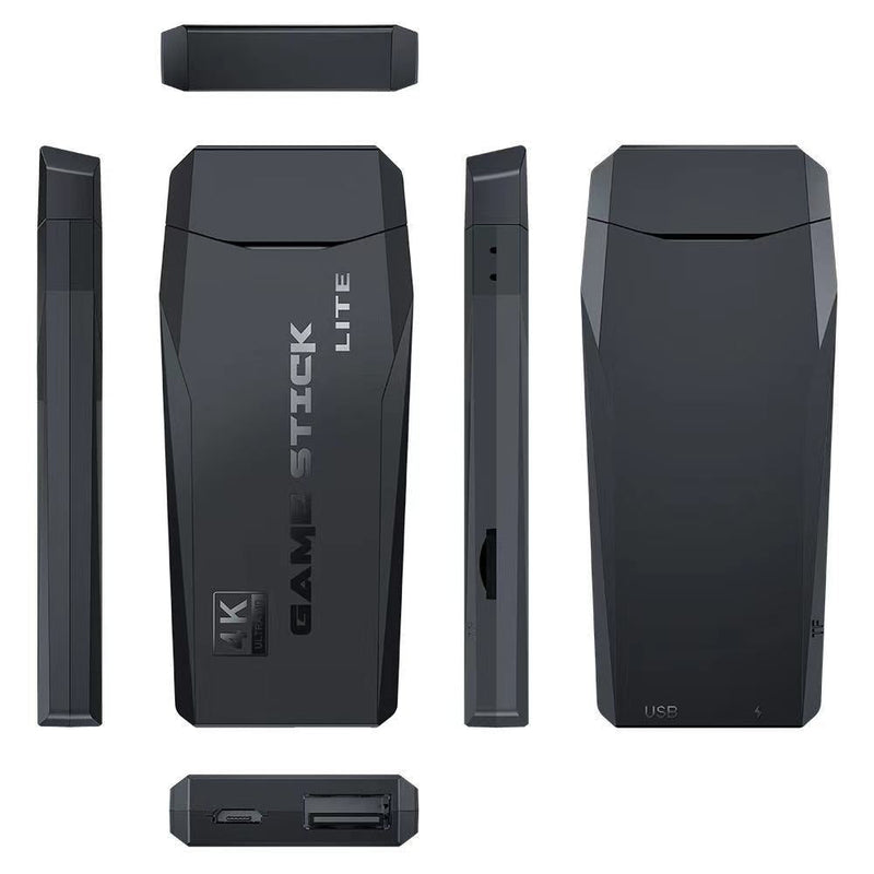 Vídeo Game Stick Retrô GD10 Ultra 4K – Controle Wireless