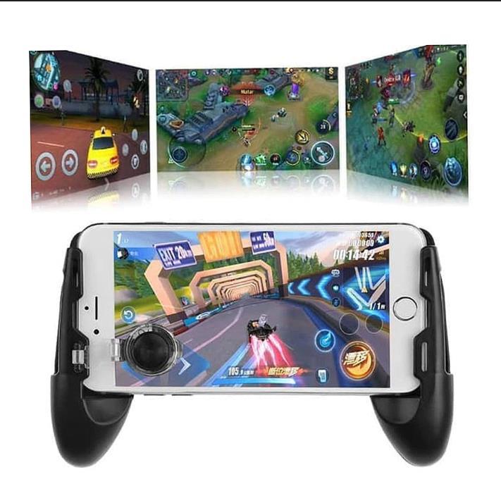 3 em 1 controlador de jogo móvel compatível com Fortnite iPhone/Android