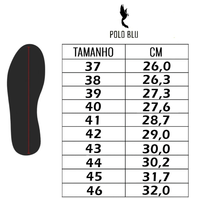Kit 2 Pares de Tênis Masculinos Polo Blu: Cano Baixo e Alto Mesclado, Tamanhos 37 ao 46