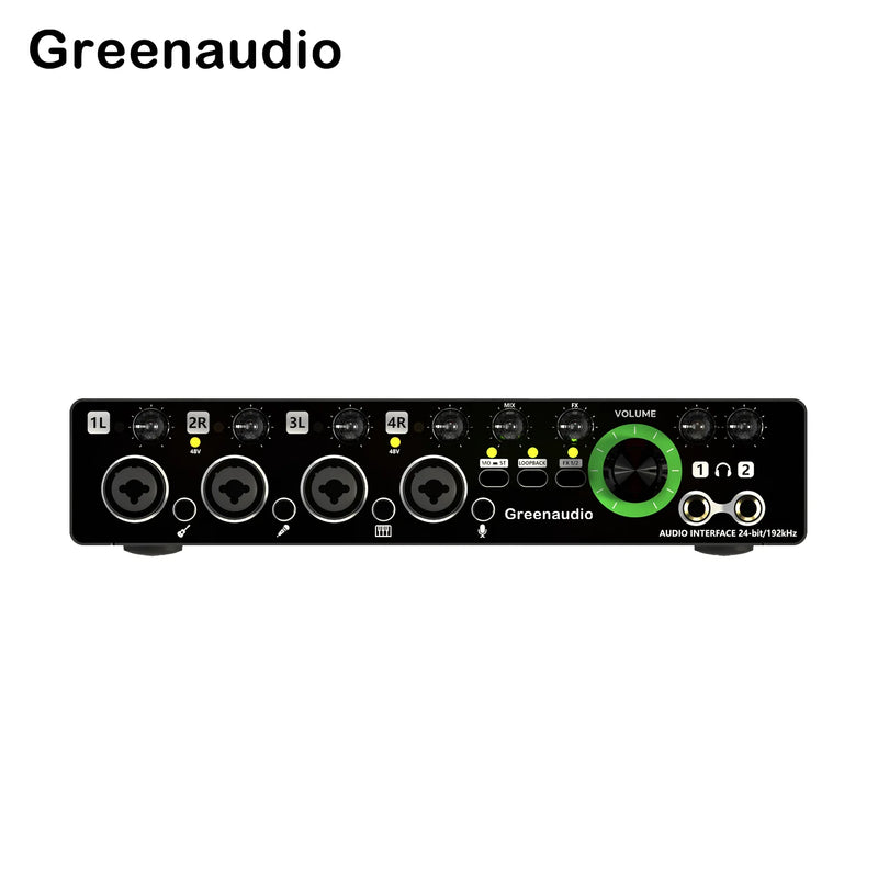 Interface de Áudio Profissional GAX-MD44 4/4 - 192kHz
