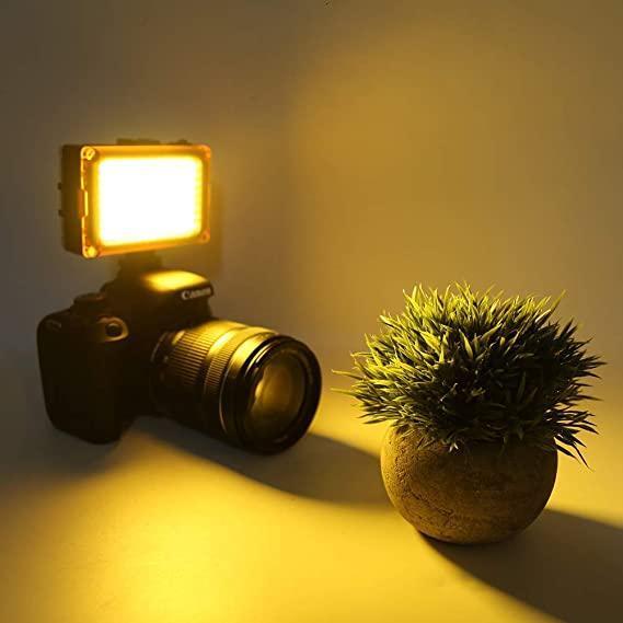 Luz led para câmera de vídeo - LuNic Emporium