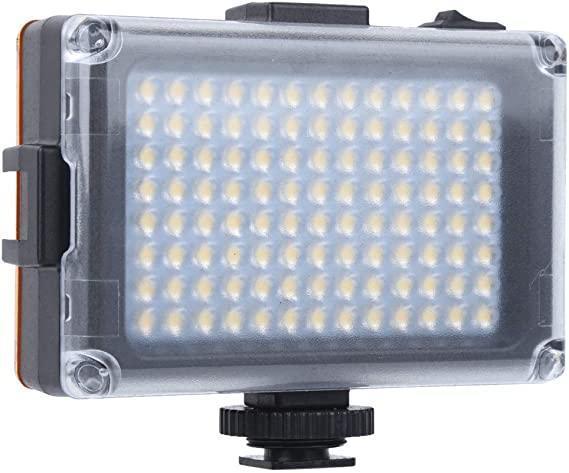 Luz led para câmera de vídeo - LuNic Emporium